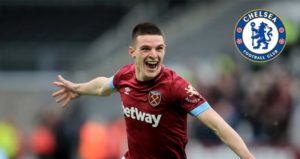 Declan Rice Lebih Tertarik Pindah Ke Chelsea