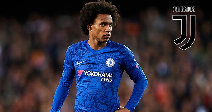 Willian Di Ajak Bergabung Ke Juventus