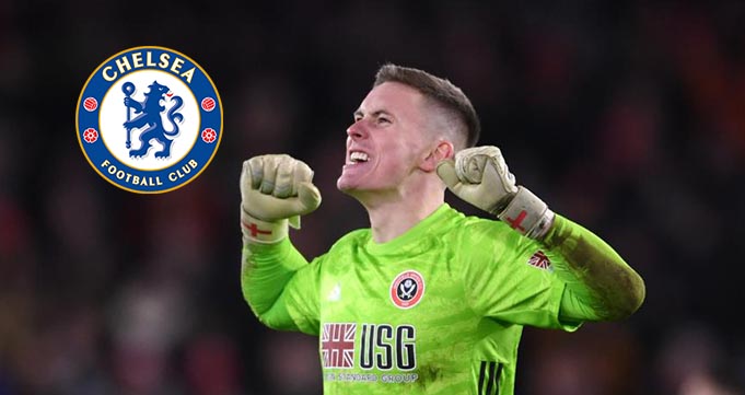 Chelsea Coba Rayu Kiper Dean Henderson