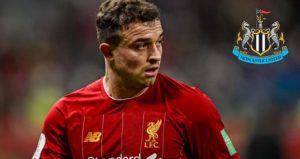 Shaqiri Jadi Bidikan Klub EPL Newcastle